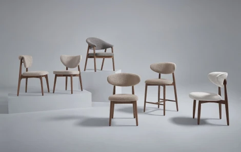 Стул ARCHEE серый 2321-11 ESF 5903