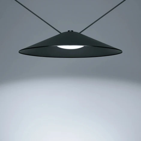 Трековый светильник светодиодный ART-INBELT-WOK-R580-20W Day4000-MIX (BK, 110 deg, 48V, DALI) (Arlight, IP20 Металл) 051190