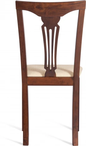 Обеденный стул Tetchair (Дерево гевея/Коричневый)