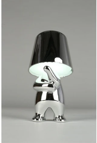 Настольная лампа светодиодная для детской с выключателем Aployt Noell APL.675.14.01 (для девочки)