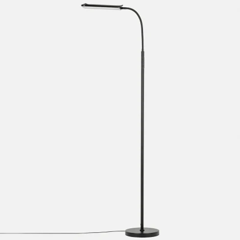 Торшер на гибкой ножке с таймером Citilux Alex CL804051 (LED, 220V, пульт управления, сенсорный выключатель)