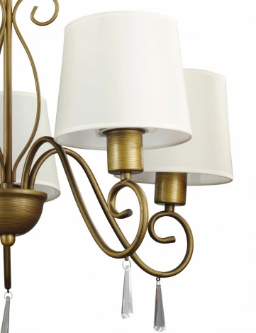 Подвесная люстра Arte Lamp Carolina A9239LM-5BR (220V, на цепи)