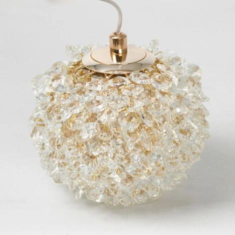 Подвесной светодиодный светильник Lussole Napa LSP-7271 в форме шара (220V, на проводе, шар)