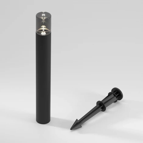 Грунтовый светильник Elektrostandard Hidden 35166/F LED черный (220V, круглые, IP54)