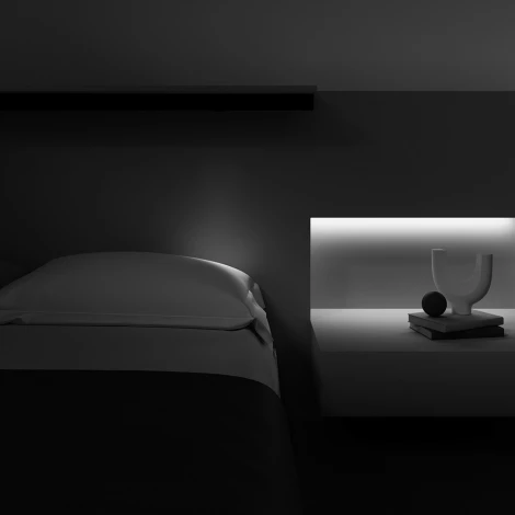 Трековый светильник магнитный 48V Maytoni Points S TR100-2-2W3K-S-B (LED)