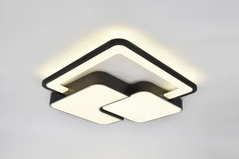 Потолочная светодиодная люстра с ПДУ Rivoli Alondra 6162-201 (регулировка яркости, 220V)