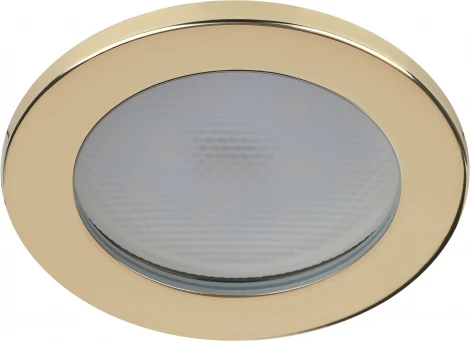 Встраиваемый точечный светильник ЭРА KL95 GD (220V, круглые, IP44)