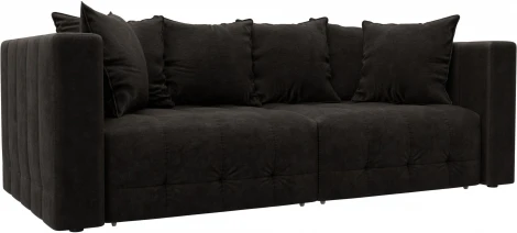 Диван прямой Лига-052 НПБ Лига Диванов (Велюр) арт.128768