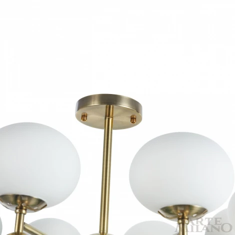 Потолочная люстра на штанге Arte Milano 270307/8 GD (220V, шарики)