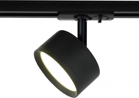Трековый светильник ЭРА TR48 - GX53 BK (220V, круглые)