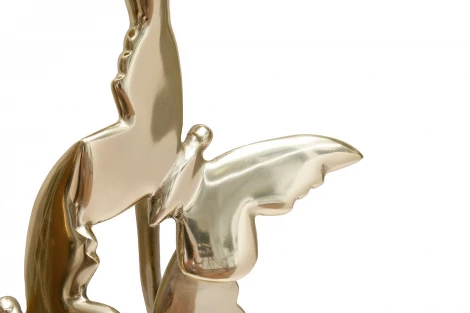 69-22271 Стол журнальный "Butterflies" d55*h62,5см Garda Decor