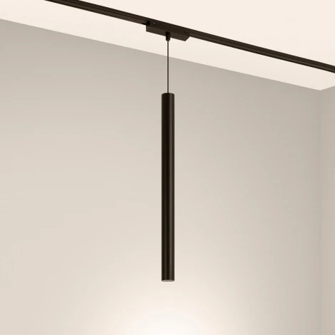 светильник магнитный Zigbee MAG-VIBE-SPOT-HANG-R35-10W Day4000-MIX (BK, 24 deg, 48V, TUYA) (Arlight, IP20 Металл) 044817 (управление смартфоном, умный дом - Алиса, Tuya Smart)