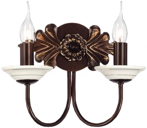 Бра Lumien Hall Амали W17025/2LBCG1