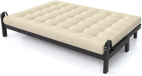 Диван Arsko Локи венге бежевая рогожка