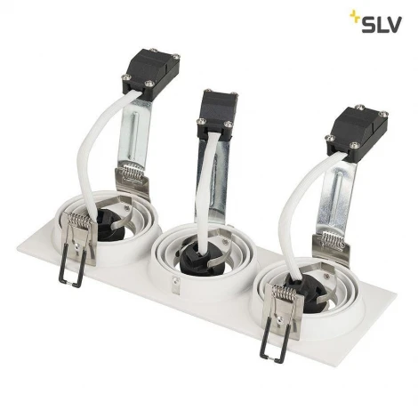 Встраиваемый точечный светильник Slv New Tria 113513