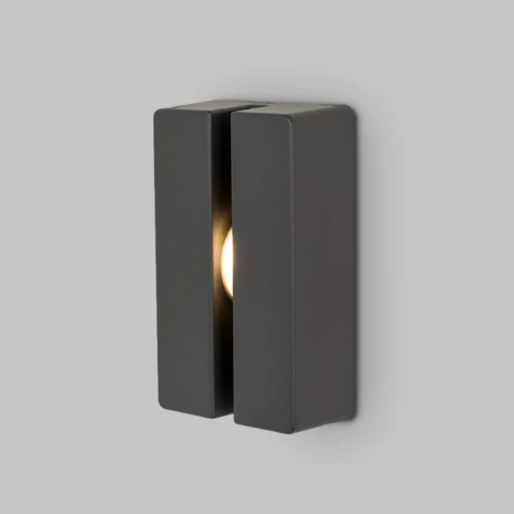 Светильник уличный настенный LGD-STRIPE-3W Warm3000 (BK, 20 deg, 230V) (Arlight, IP65 Металл, 3 года) 052858