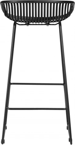 Стул барный DOBRIN FRANK (черный) 775APP-LMZL FRANK, цвет черный