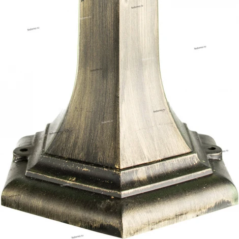 Наземный фонарь Arte Lamp Zagreb A1117FN-1BR