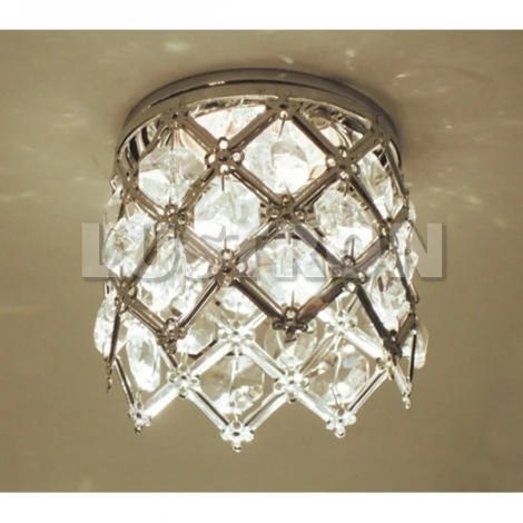 Встраиваемый точечный светильник Arte Lamp Brilliants A7050PL-1CC