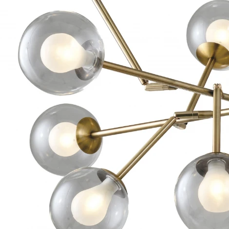 Потолочная люстра Favourite Bullae 2135-12P