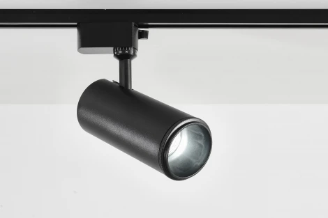 Трековый светильник однофазный светодиодный 30W 220V Crystal Lux CLT 0.31 021 BK 3CCT ZOOM