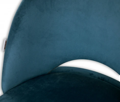 Стул полубарный Sheffilton SHT-ST34/S148-1 Тихий океан/черный муар 9275469601