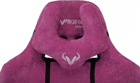 Кресло игровое Бюрократ VIKING KNIGHT LT15 FABRIC малиновый Stool Group арт.УТ000003343
