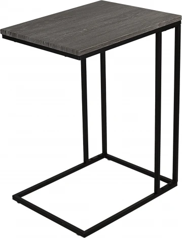 Стол придиванный BeautyStyle 30 дуб шоле графит/черный Mebelik арт.009090