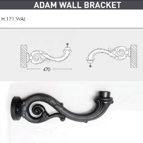 Настенный фонарь уличный Fumagalli Simon U33.171.000.AXH27 (220V, IP55)