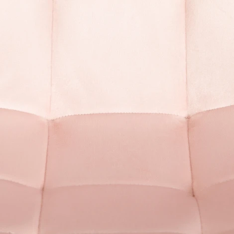 Стул CHILLY (mod. 7094-1) / 1 шт. в упаковке (Вельвет,Металл /Розовый )