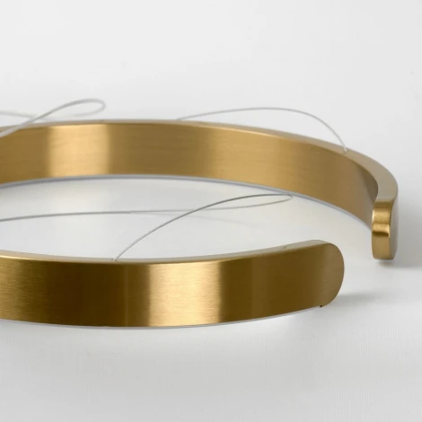 Подвесной светильник Lussole LSP-7209 (LED, 220V, на тросе, кольцо)