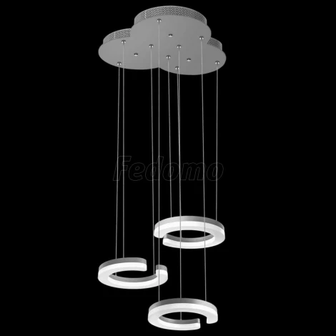 Подвесной светильник ярусный Lightstar Unitario 763339 (LED, 220V, на тросе, IP40)