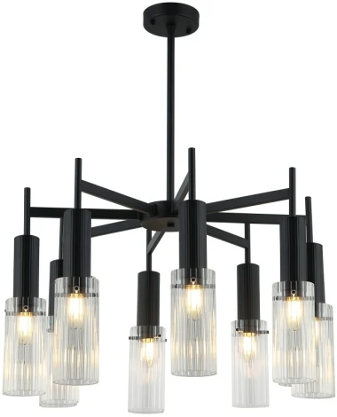 Потолочная люстра на штанге Stilfort Wunder 2160/02/08P (220V, круглые)