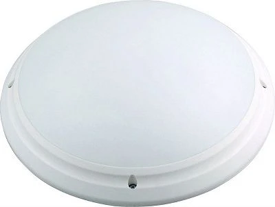Светильник настенно-потолочный уличный Horoz Акуа, 1 плафон, белый