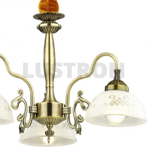 Подвесная люстра N-Light 146 146-03-52 бронза