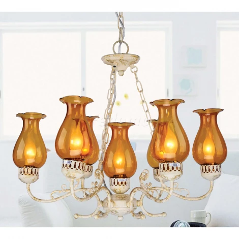 Подвесная люстра Favourite Lamparas 1331-7PC