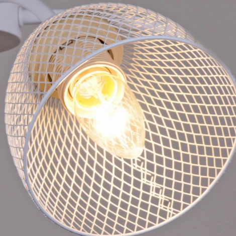 Потолочная люстра на штанге Reluce 01562-3.3-08B WH (220V)
