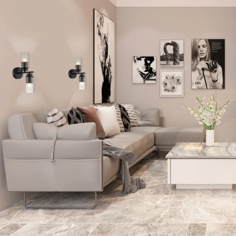 Бра Escada Reverse 2100/2A E14*40W Black (220V)