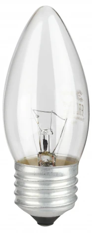 Лампочка накаливания E27 60W ЭРА B-60-E27-230-CL