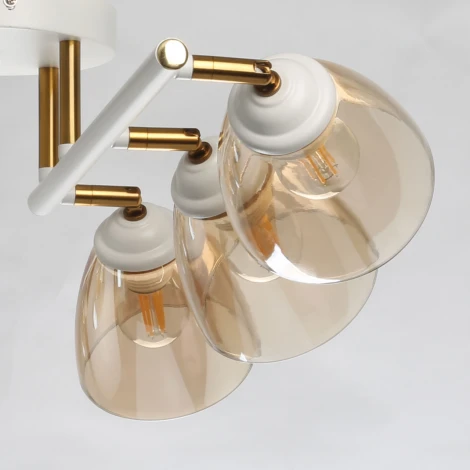 Потолочная люстра на штанге DeMarkt Тетро 673017406