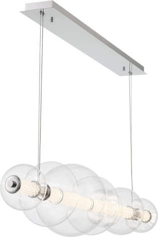 Подвесной светильник Eurofase QN-ATOMO-LP7-PC (LED, 220V, на проводе, шарики)