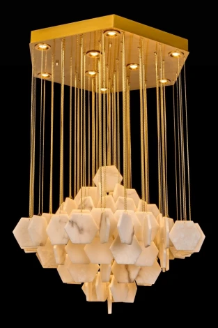 Потолочная люстра Fluorite Etereo FL1113-9N