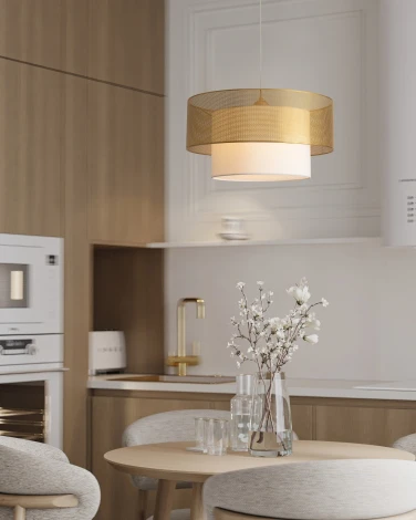 Подвесной светильник Freya Lattice FR5528PL-01BS (220V, на проводе, круглые)