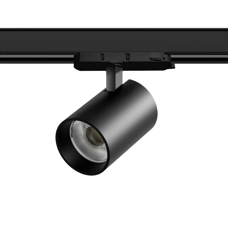 Трековый светильник трехфазный светодиодный LED 30W 220V с адаптером Lightstar Alta Base A5337QT