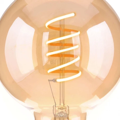 Светодиодная лампа Classic FD 8W 3300K E27 (G95 спираль тонированный) BLE2709 (a048304)