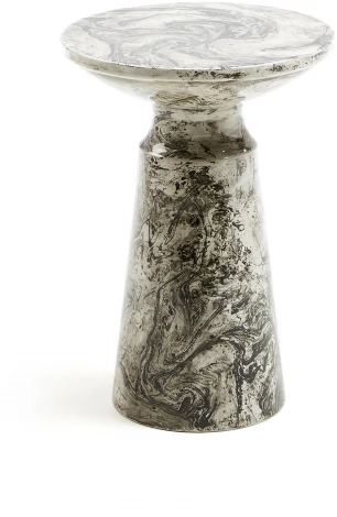 Журнальный стол La Forma (ex Julia Grup) Kesbury (Серый/ Металл,Железо)