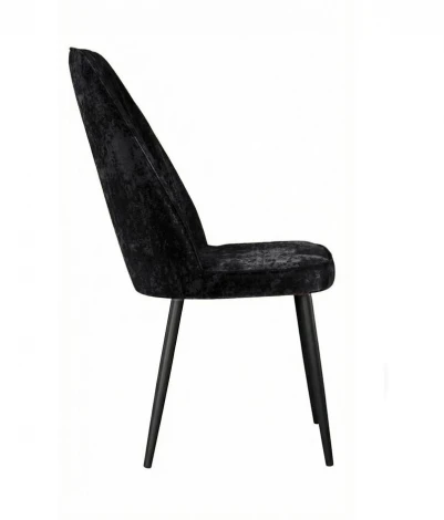 Стул DikLine 327 поворотный M18 черный, ножки черные 00-00084794