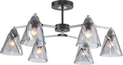 Потолочная люстра на штанге Rivoli Connie 3144-306