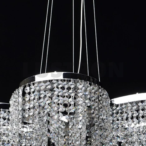 Подвесная люстра MW-Light Кларис 437011621