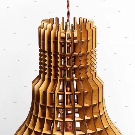 Подвесной светильник Day&Night Лампочка Ильича L0010